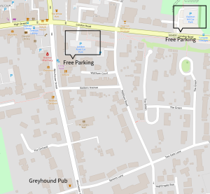 Free Car Parking in Overton
