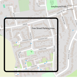 Free Street Parking in Overton